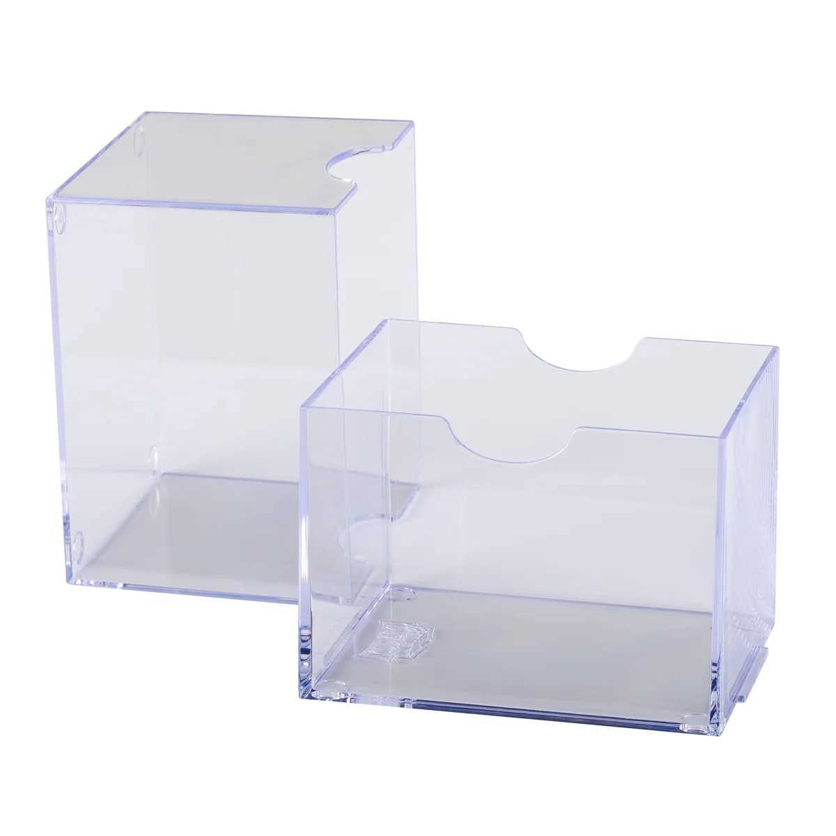 UNIT Dragon Shield Strongbox 100 Card Deck Box Clear Gaming Accessory by Arcane Tinmen 3