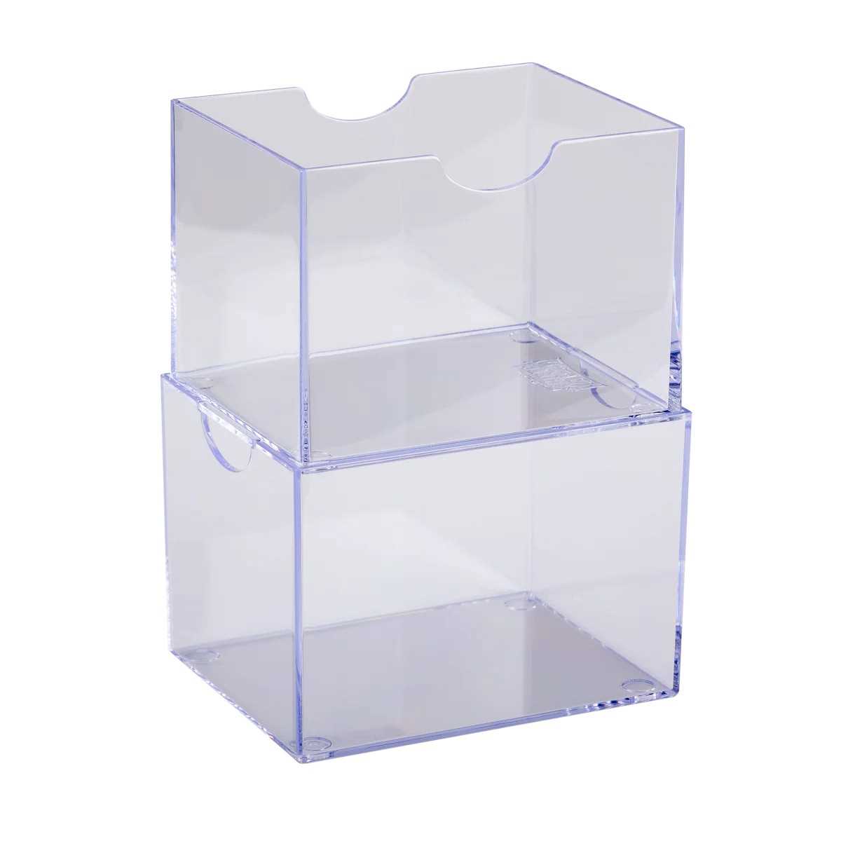 UNIT Dragon Shield Strongbox 100 Card Deck Box Clear Gaming Accessory by Arcane Tinmen 6