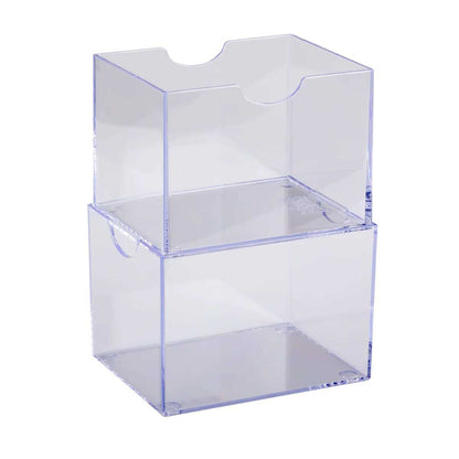 UNIT Dragon Shield Strongbox 100 Card Deck Box Clear Gaming Accessory by Arcane Tinmen 6