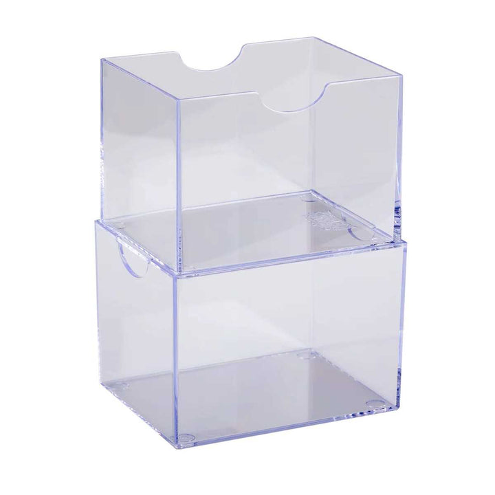 UNIT Dragon Shield Strongbox 100 Card Deck Box Clear Gaming Accessory by Arcane Tinmen 6