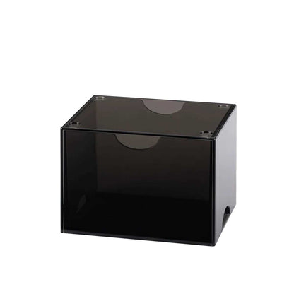 UNIT Dragon Shield Strongbox 100 Card Deck Box Clear Black Gaming Accessory by Arcane Tinmen 2