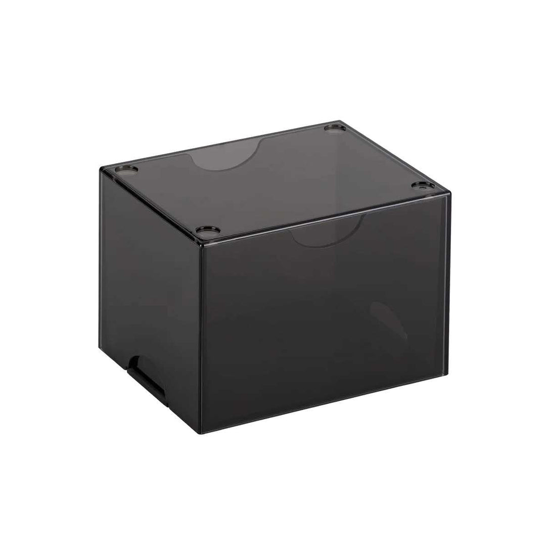 UNIT Dragon Shield Strongbox 100 Card Deck Box Clear Black Gaming Accessory by Arcane Tinmen 4