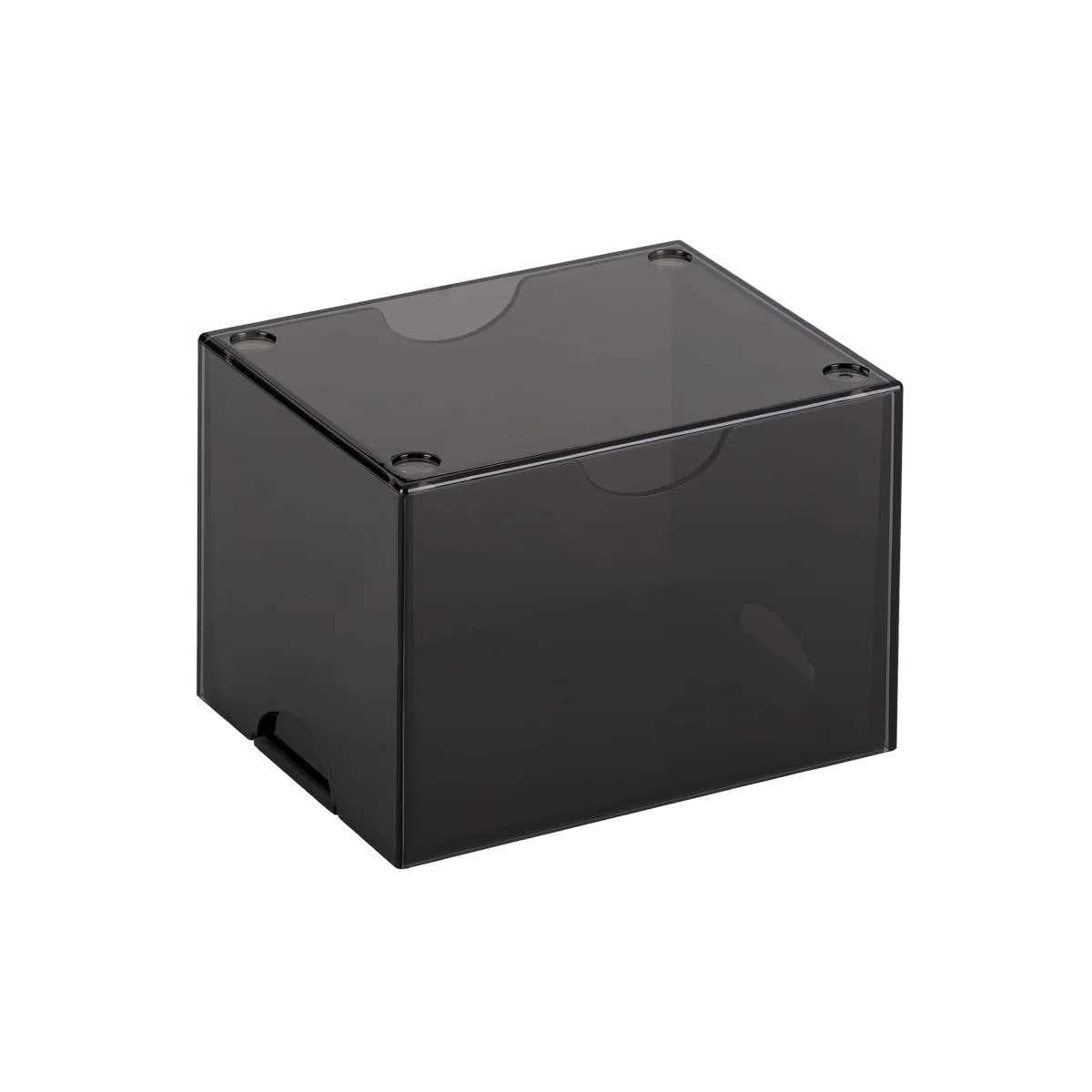 UNIT Dragon Shield Strongbox 100 Card Deck Box Clear Black Gaming Accessory by Arcane Tinmen 4