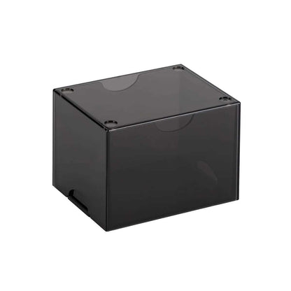 UNIT Dragon Shield Strongbox 100 Card Deck Box Clear Black Gaming Accessory by Arcane Tinmen 4