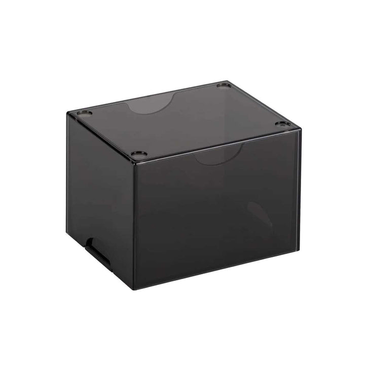 UNIT Dragon Shield Strongbox 100 Card Deck Box Clear Black Gaming Accessory by Arcane Tinmen 4
