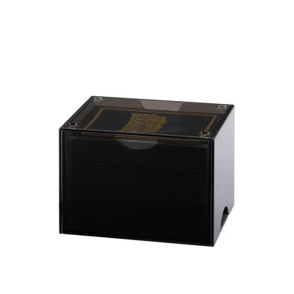 UNIT Dragon Shield Strongbox 100 Card Deck Box Clear Black Gaming Accessory by Arcane Tinmen 5