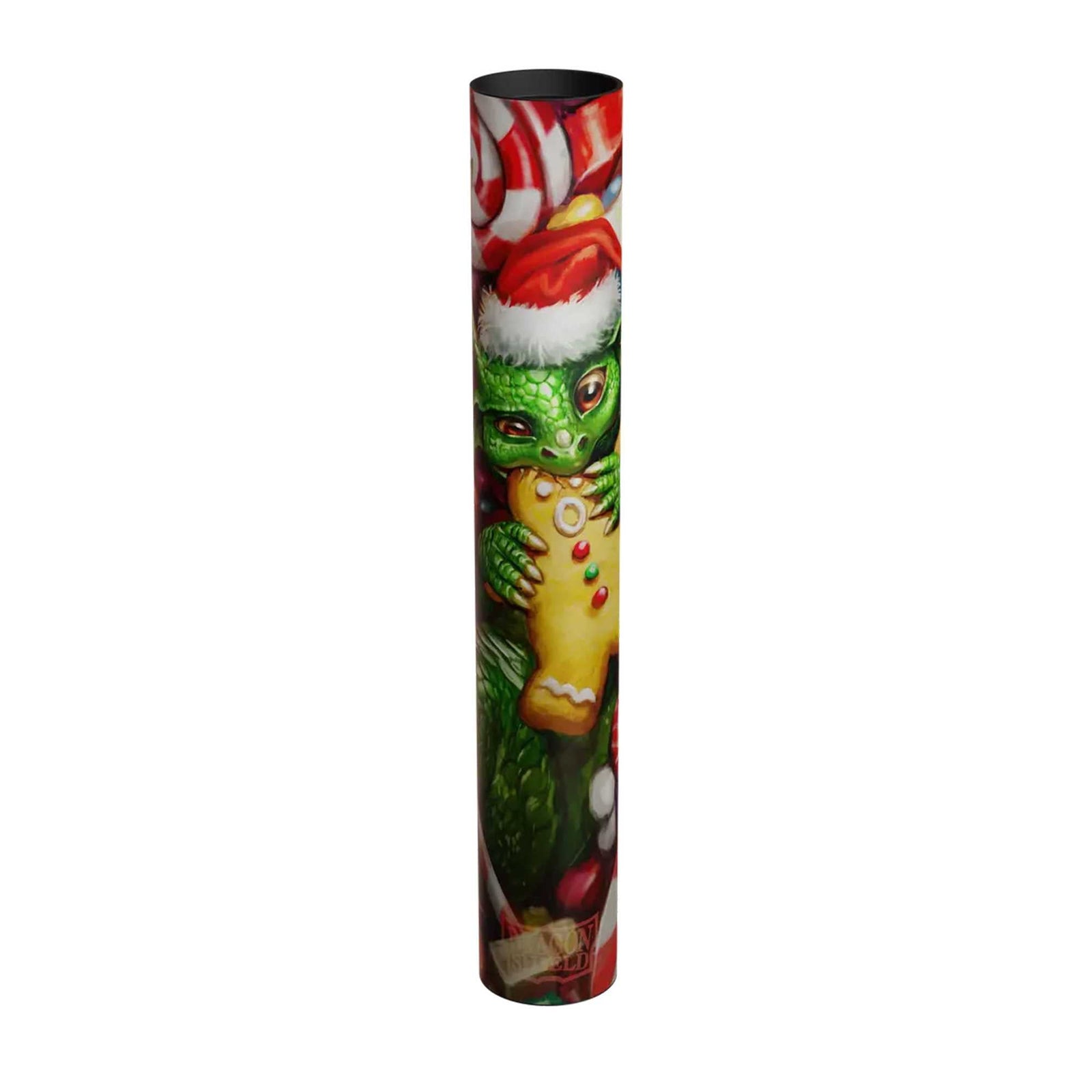 Dragon Shield Christmas Dragon 2024 Playmat + Tube 2