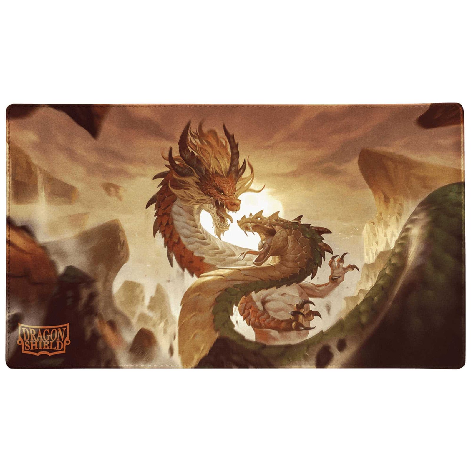 Dragon Shield Wood Snake 2025 Playmat & Tube 1