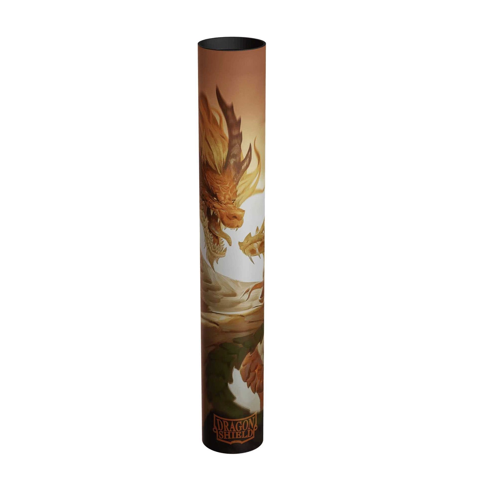 Dragon Shield Wood Snake 2025 Playmat & Tube 2