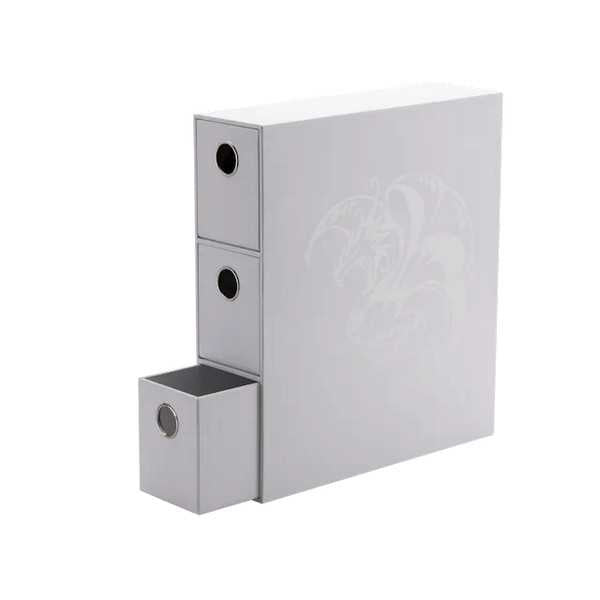 Dragon Shield Fortress Card Drawers - White 2