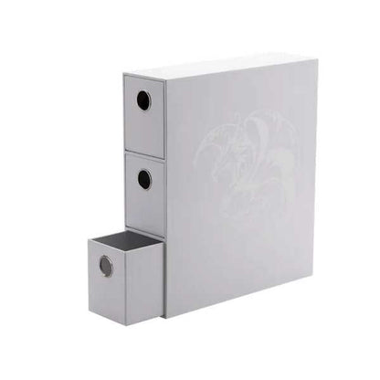 Dragon Shield Fortress Card Drawers - White 2