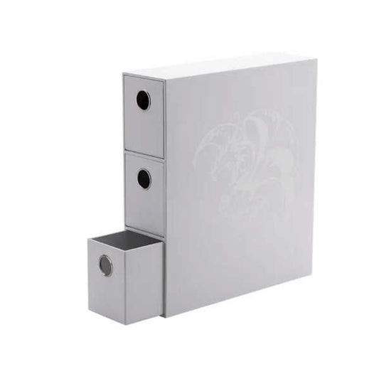 Dragon Shield Fortress Card Drawers - White 2
