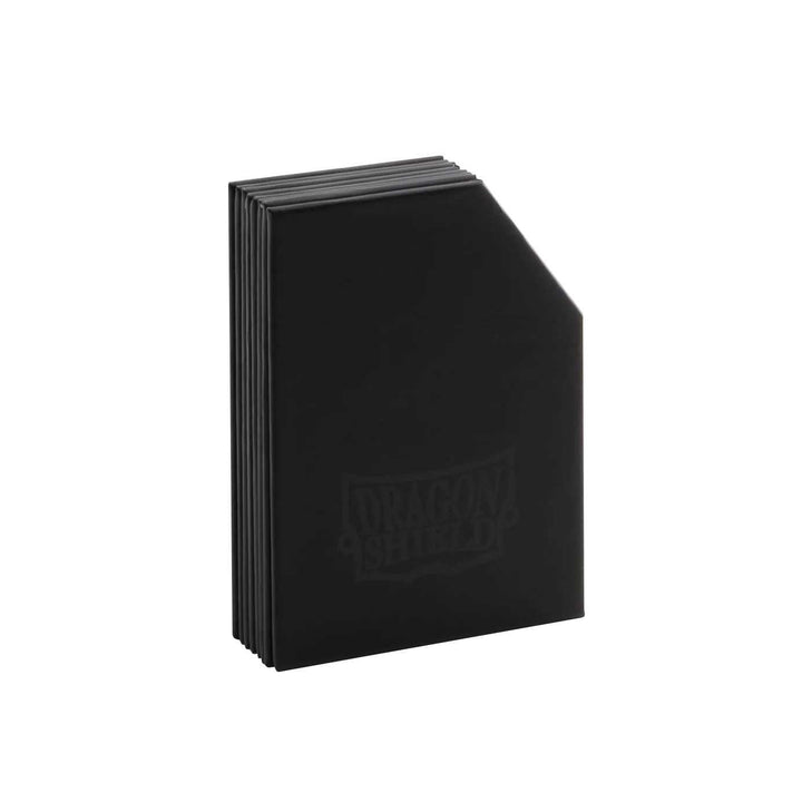 Dragon Shield Fortress Card Dividers Black Card Game Accessory