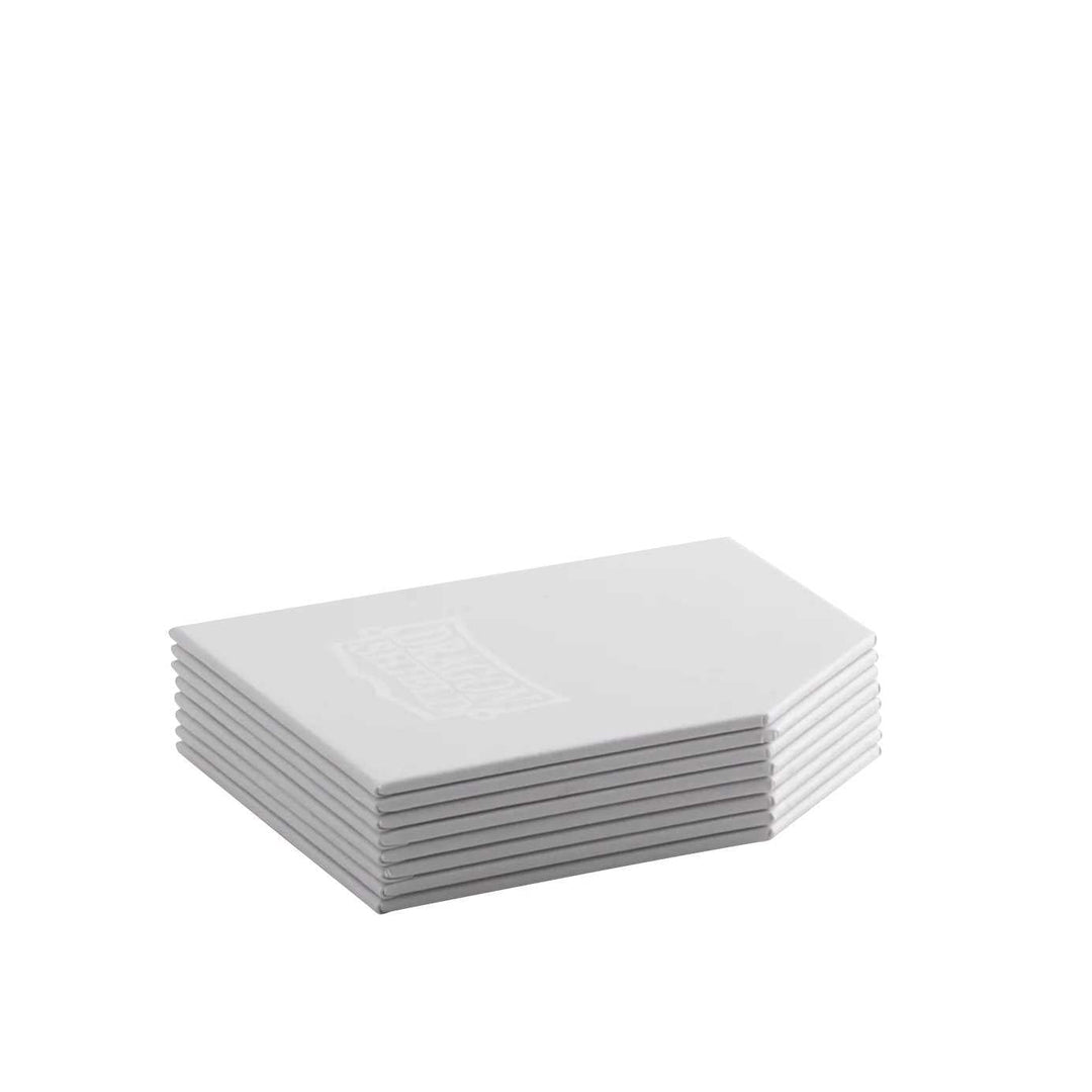 Dragon Shield Fortress Card Dividers White Card Game Accessory