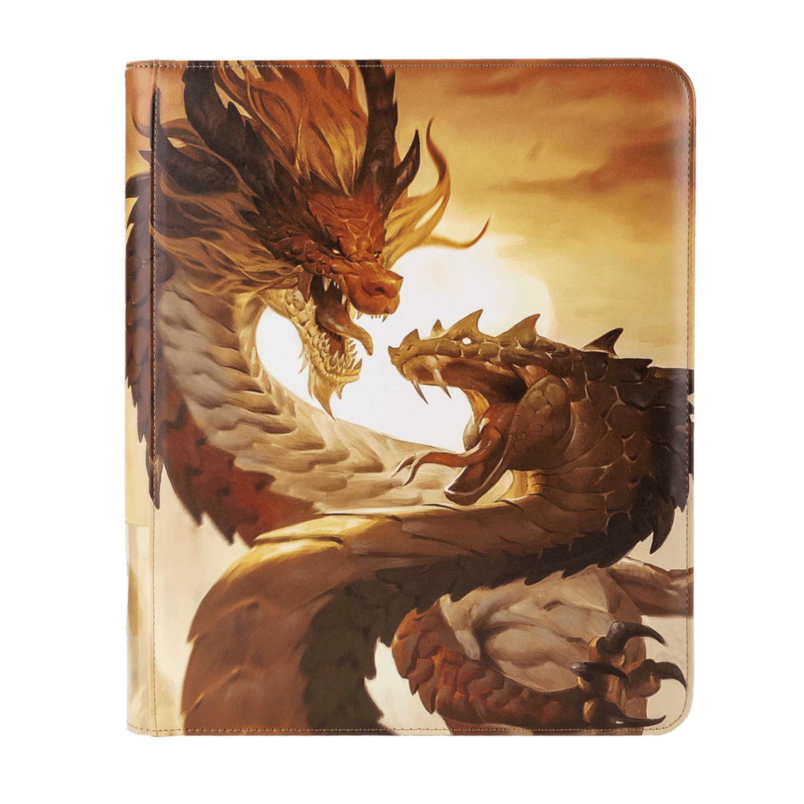 Dragon Shield Wood Snake 2025 Card Codex Zipster Regular Binder 1