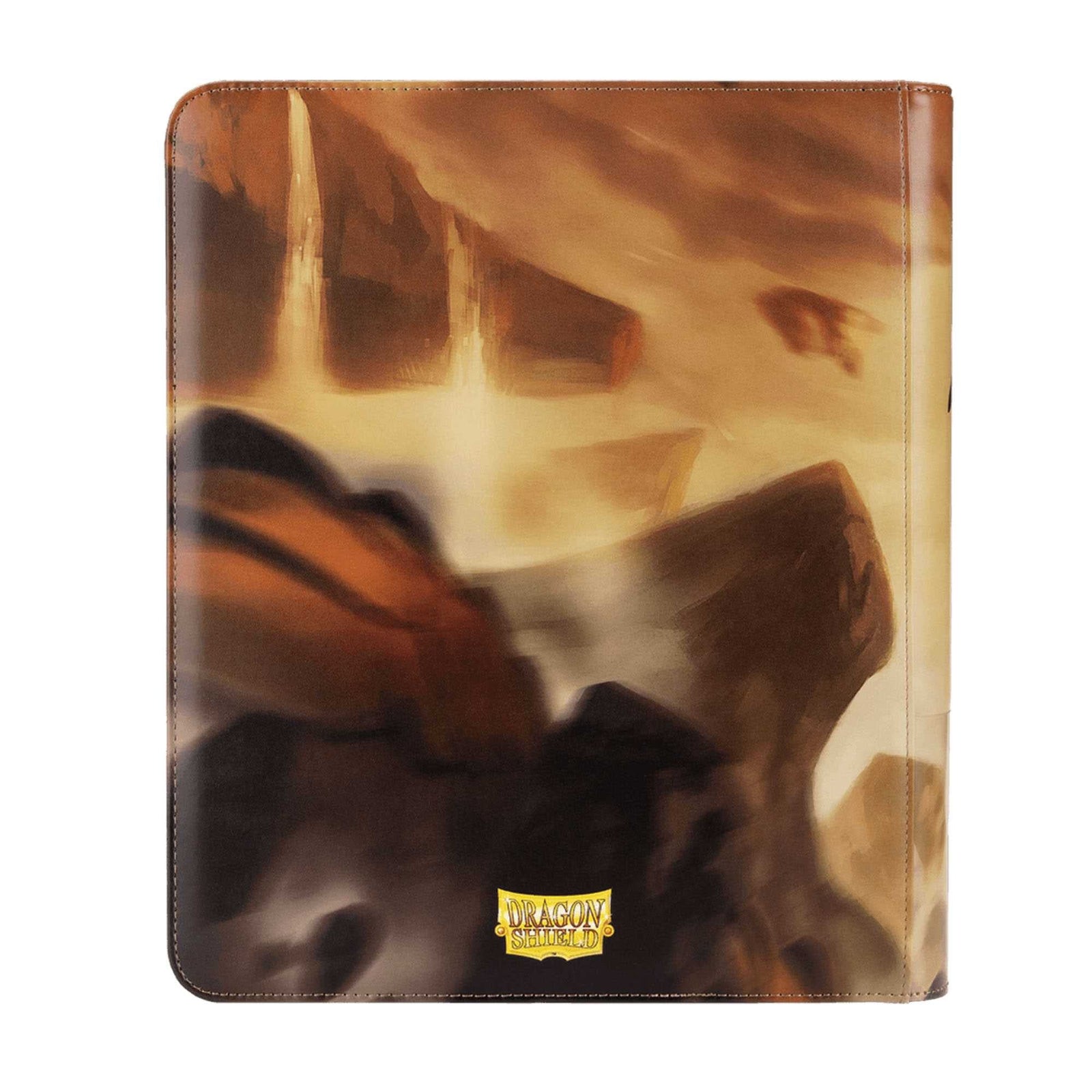 Dragon Shield Wood Snake 2025 Card Codex Zipster Regular Binder 2
