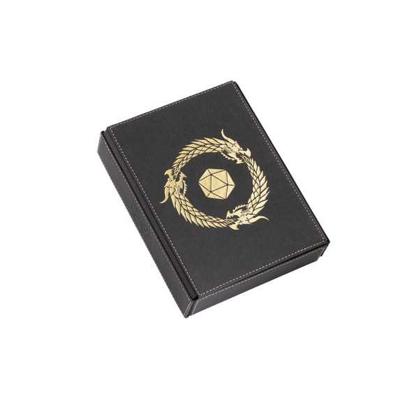Dragon Shield Roleplaying Dice Companion - Iron Grey 1