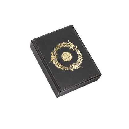 Dragon Shield Roleplaying Dice Companion - Iron Grey 1