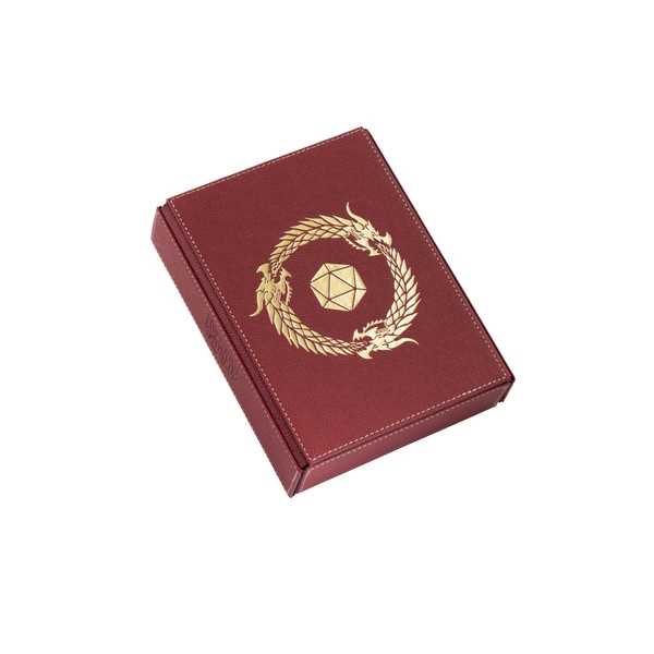Dragon Shield Roleplaying Dice Companion - Blood Red 1