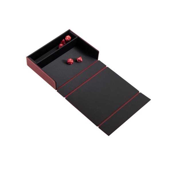 Dragon Shield Roleplaying Dice Companion - Blood Red 2