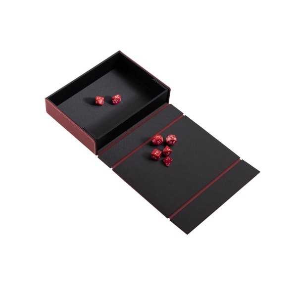 Dragon Shield Roleplaying Dice Companion - Blood Red 4