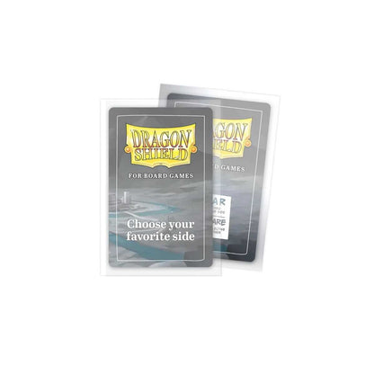 UNIT Dragon Shield 100 Clear Non Glare Board Game Sleeves American Mini Gaming Accessory by Arcane Tinmen 2
