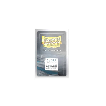 UNIT Dragon Shield 100 Clear Non Glare Board Game Sleeves American Mini Gaming Accessory by Arcane Tinmen 3