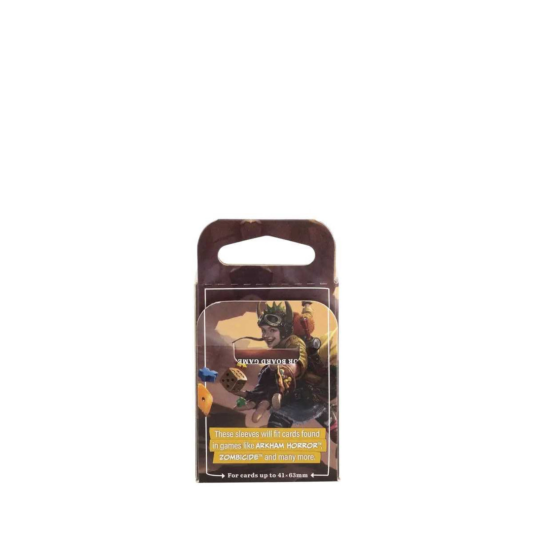 UNIT Dragon Shield 100 Clear Non Glare Board Game Sleeves American Mini Gaming Accessory by Arcane Tinmen 5