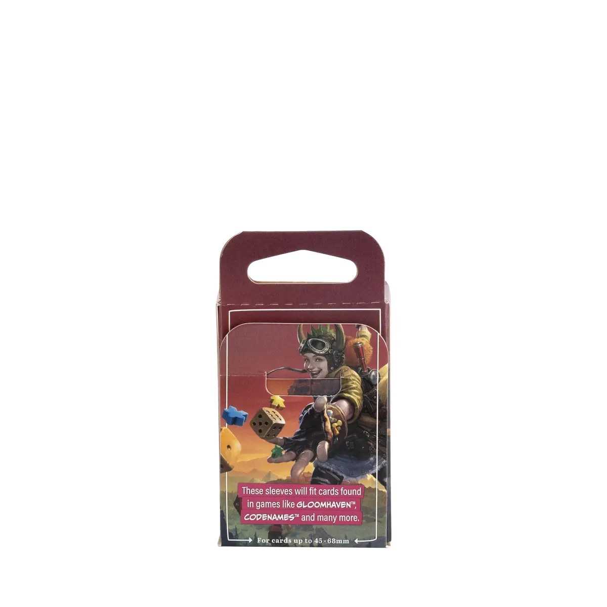 UNIT Dragon Shield 100 Clear Non Glare Board Game Sleeves European Mini Gaming Accessory by Arcane Tinmen 5