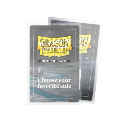 UNIT Dragon Shield 100 Clear Non Glare Board Game Sleeves American Standard Gaming Accessory by Arcane Tinmen 2