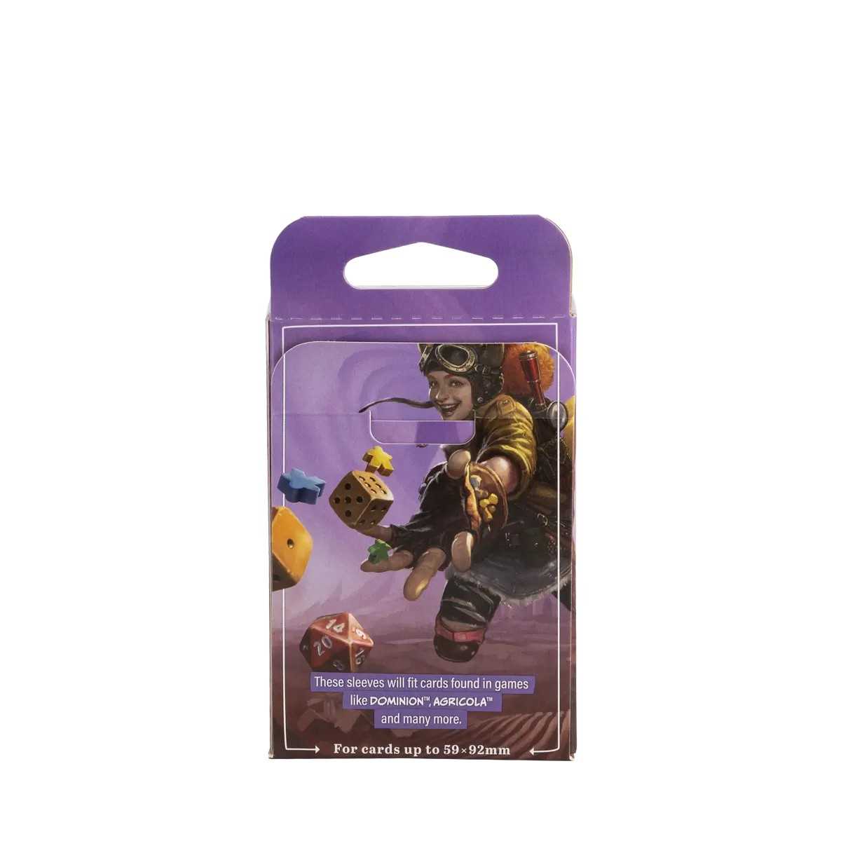 UNIT Dragon Shield 100 Clear Non Glare Board Game Sleeves European Standard Gaming Accessory by Arcane Tinmen 5