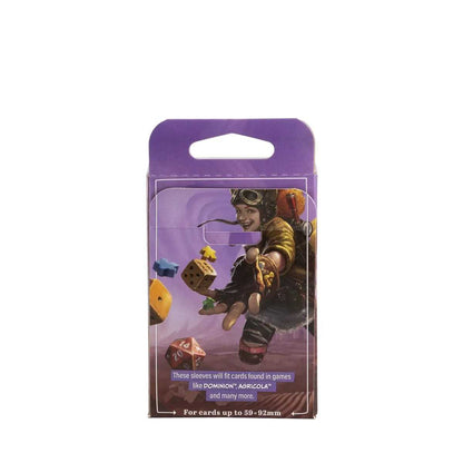 UNIT Dragon Shield 100 Clear Non Glare Board Game Sleeves European Standard Gaming Accessory by Arcane Tinmen 5