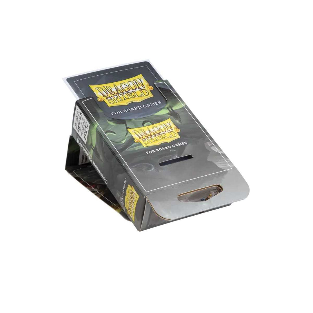 UNIT Dragon Shield 100 Clear Non Glare Board Game Sleeves Common Standard Gaming Accessory by Arcane Tinmen 4