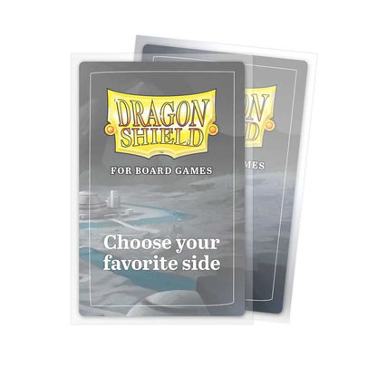 Dragon Shield 100 Clear Non-Glare Board Game Sleeves - Extra Large 2