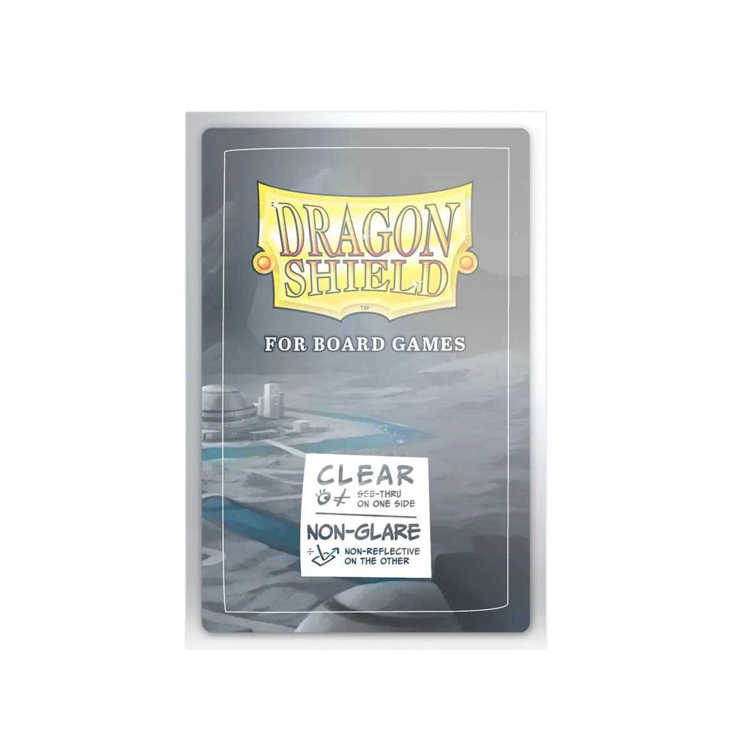 Dragon Shield 100 Clear Non-Glare Board Game Sleeves - Extra Large 3