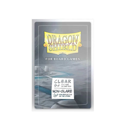Dragon Shield 100 Clear Non-Glare Board Game Sleeves - Extra Large 3