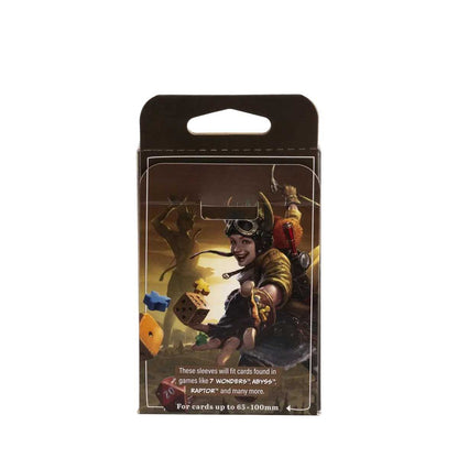 Dragon Shield 100 Clear Non-Glare Board Game Sleeves - Extra Large 5