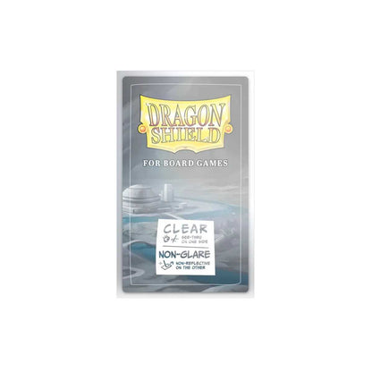 UNIT Dragon Shield 100 Clear Non Glare Board Game Sleeves Tarot Gaming Accessory by Arcane Tinmen 3