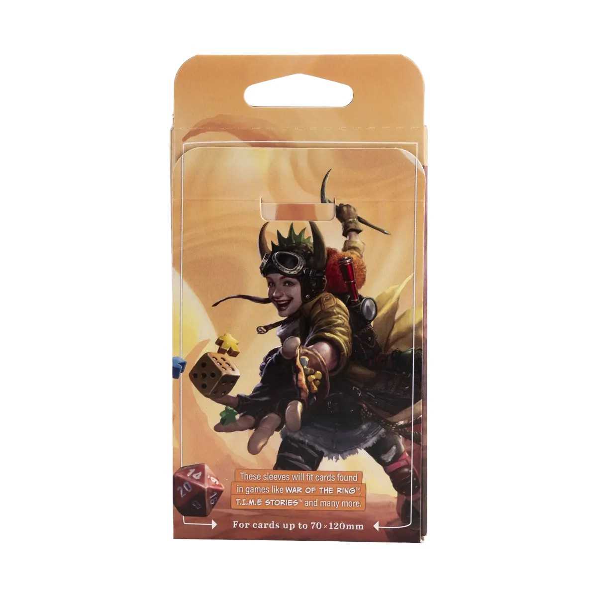 UNIT Dragon Shield 100 Clear Non Glare Board Game Sleeves Tarot Gaming Accessory by Arcane Tinmen 5