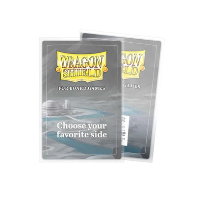 UNIT Dragon Shield 100 Clear Non Glare Board Game Sleeves Oversize Gaming Accessory by Arcane Tinmen 2