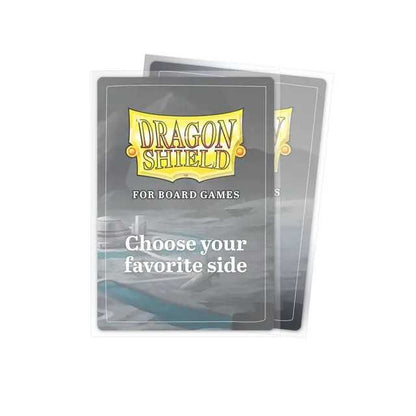 UNIT Dragon Shield 100 Clear Non Glare Board Game Sleeves Grand Standard Gaming Accessory by Arcane Tinmen 2