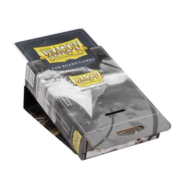 UNIT Dragon Shield 100 Clear Non Glare Board Game Sleeves Grand Standard Gaming Accessory by Arcane Tinmen 4