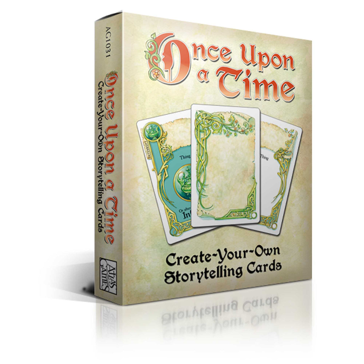 Once Upon a Time Create Your Own Storytelling Cards Board Game 1