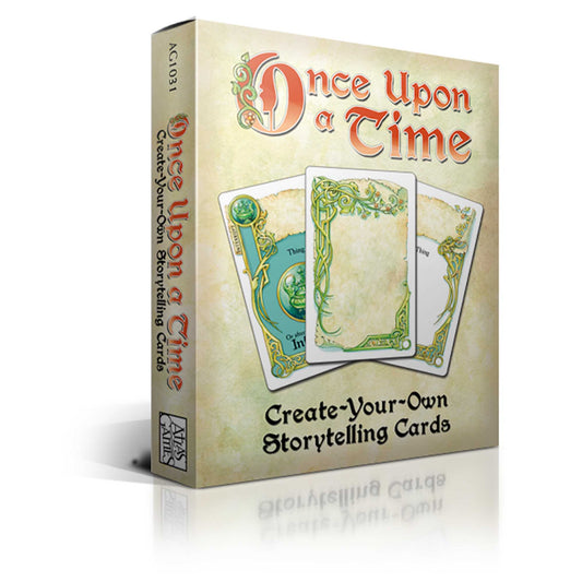 Once Upon a Time Create Your Own Storytelling Cards Board Game 1