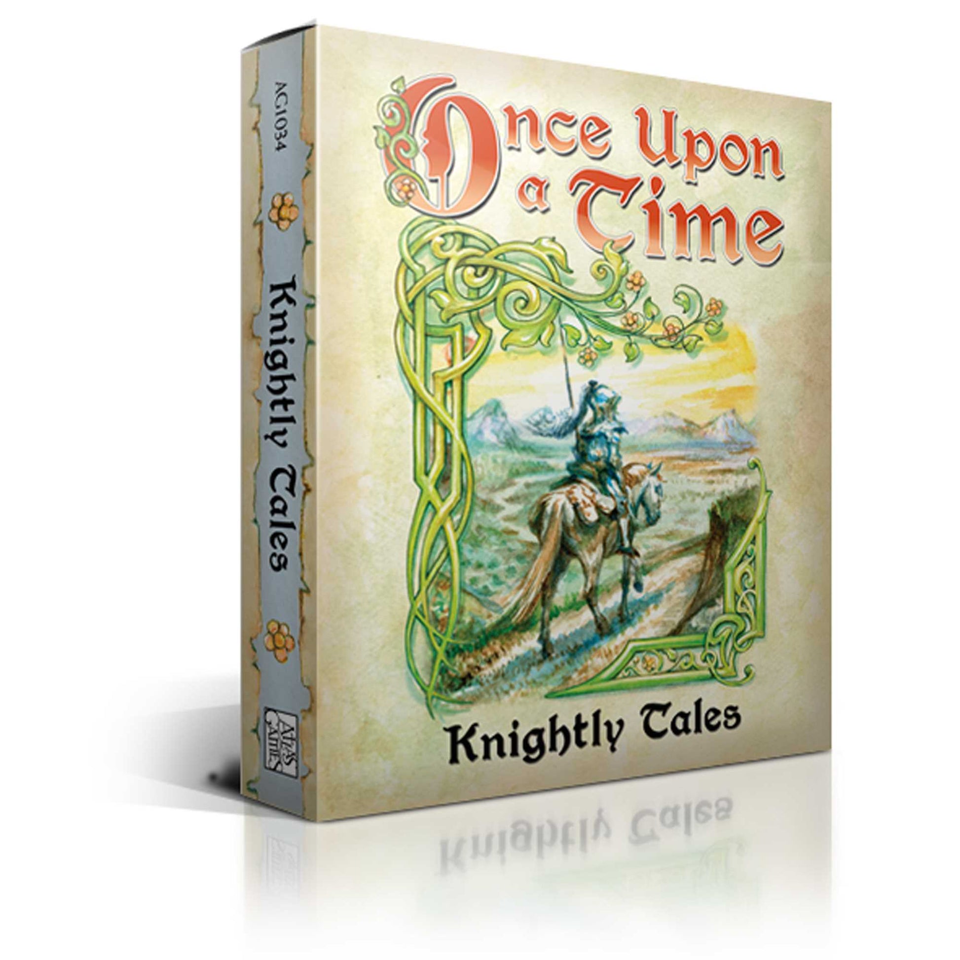 Once Upon a Time Knightly Tales Board Game by Atlas Games 1