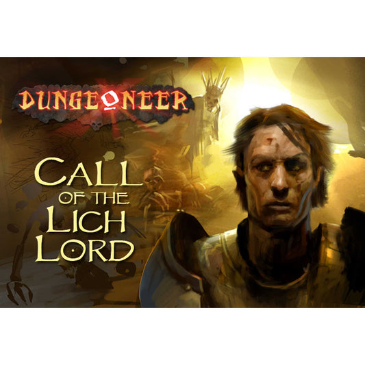 Epic Dungeoneer Call of the Lich Lord Board Game by Atlas Games 1