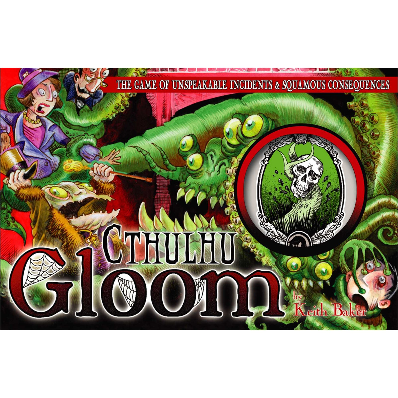 Cthulhu Gloom Card Game by Atlas Games 1