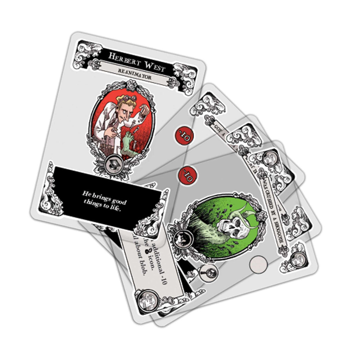 Cthulhu Gloom Card Game by Atlas Games 2