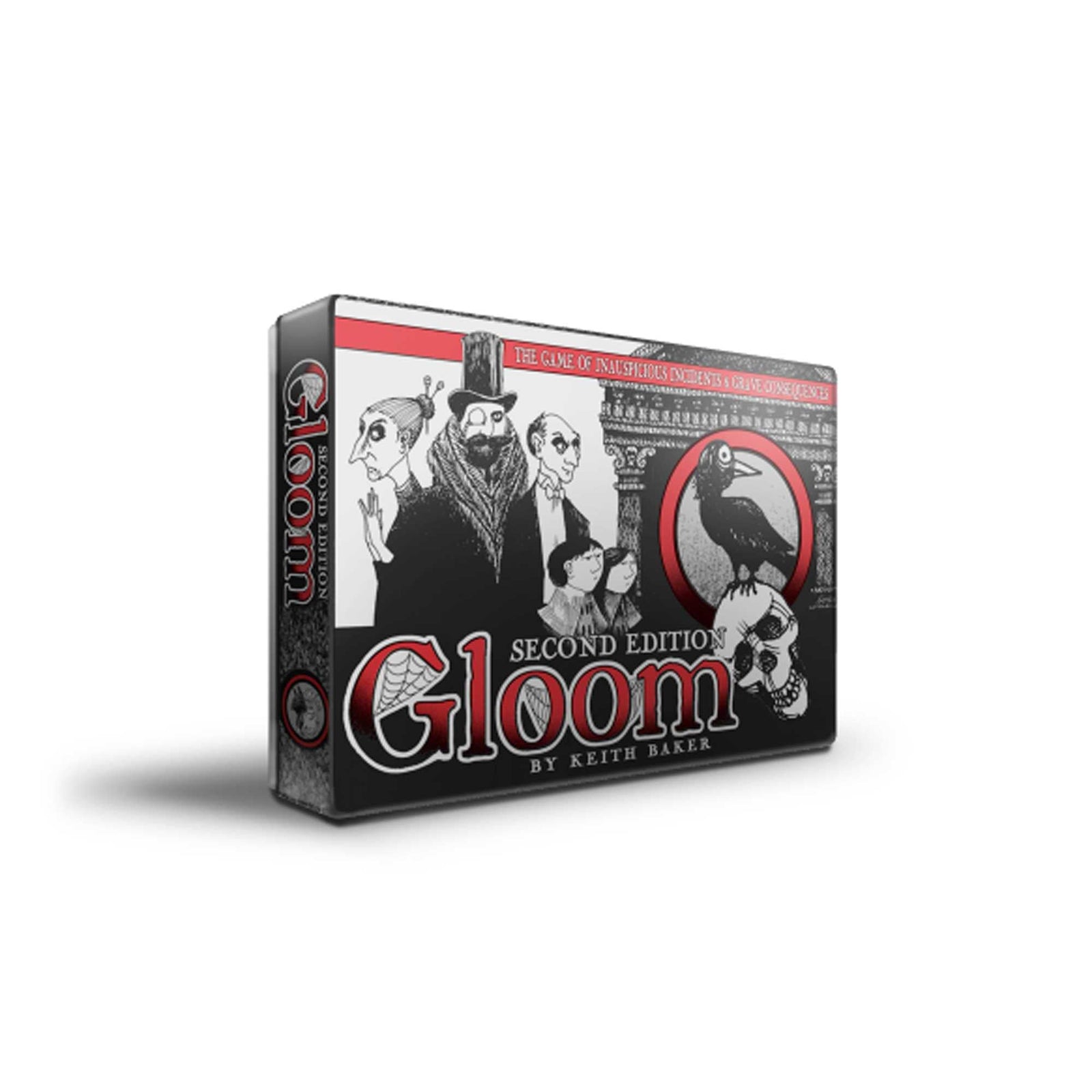 Gloom Second Edition Card Game by Atlas Games 1