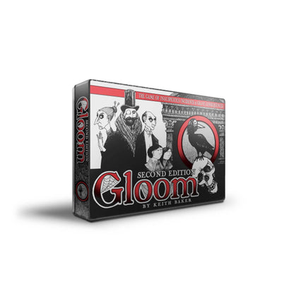 Gloom Second Edition Card Game by Atlas Games 1
